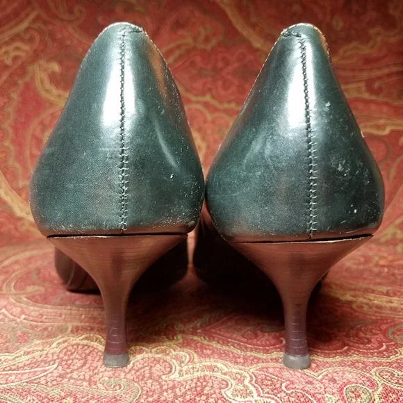 COLE HAAN black kitten heels 7B ⤵️ - Picture 4 of 9